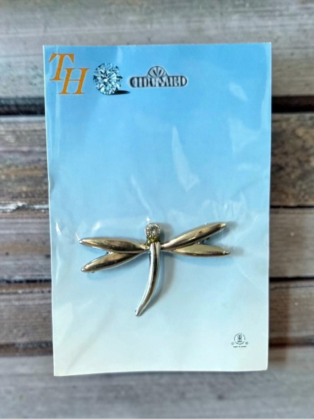 TH Dragonfly Brooch